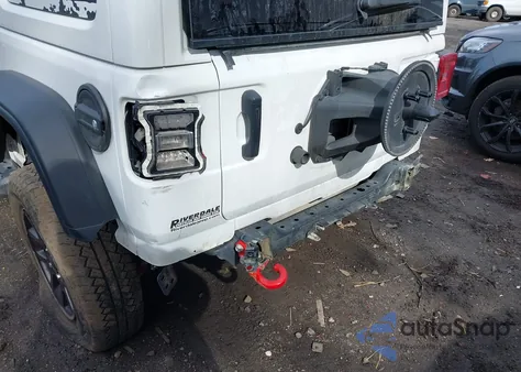 2022 Jeep Wrangler Unlimited Rubicon 4X4 from USA, damaged, VIN 1C4HJXFG9NW220898